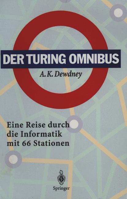Vorderes Coverbild Der Turing Omnibus