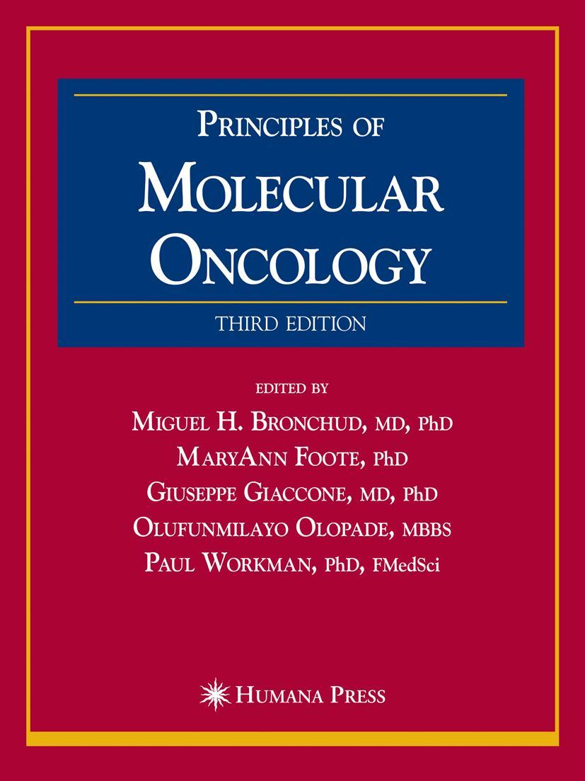 Vorderes Coverbild Principles of Molecular Oncology