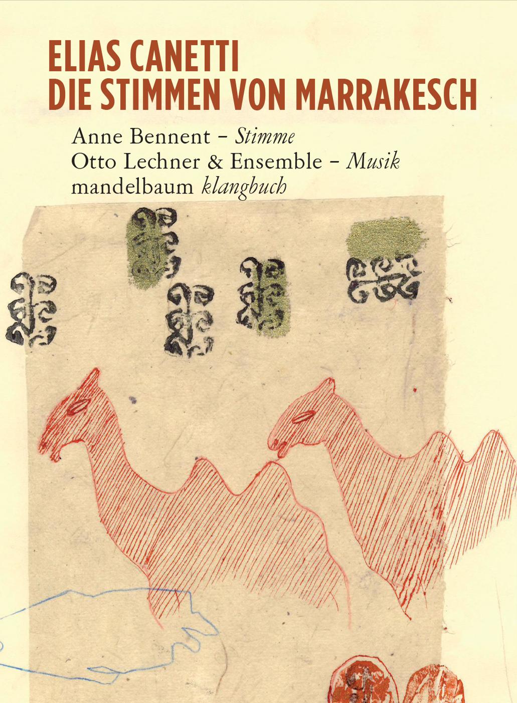 Vorderes Coverbild Die Stimmen von Marrakesch