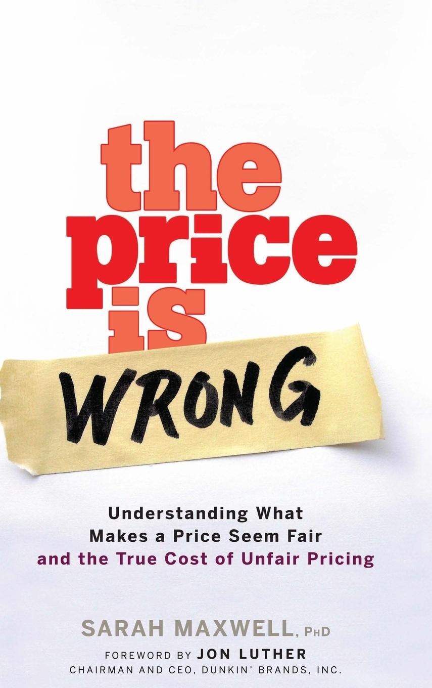 Vorderes Coverbild The Price Is Wrong