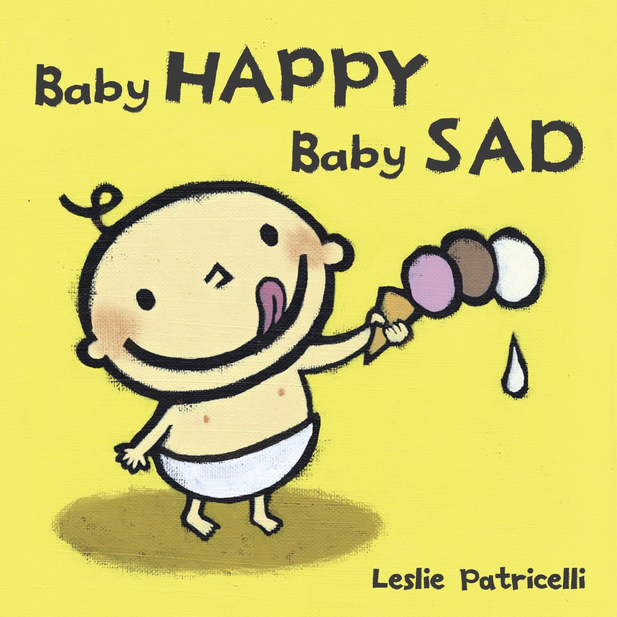 Vorderes Coverbild Baby Happy Baby Sad