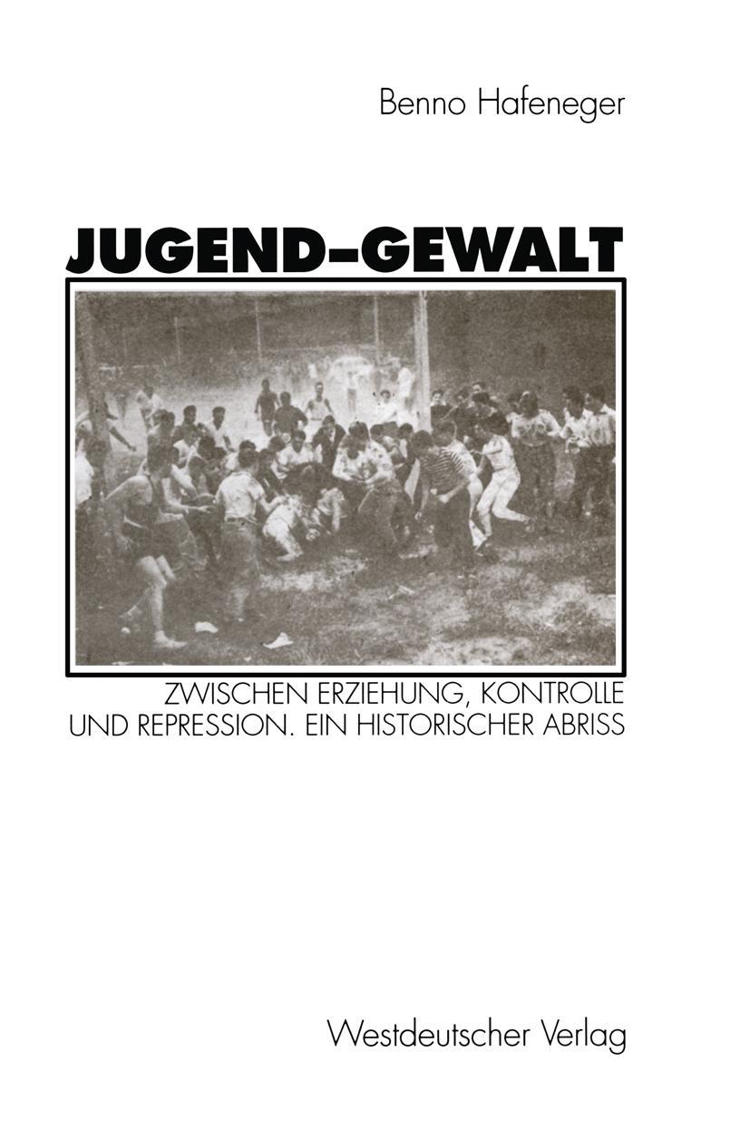 Vorderes Coverbild Jugend-Gewalt