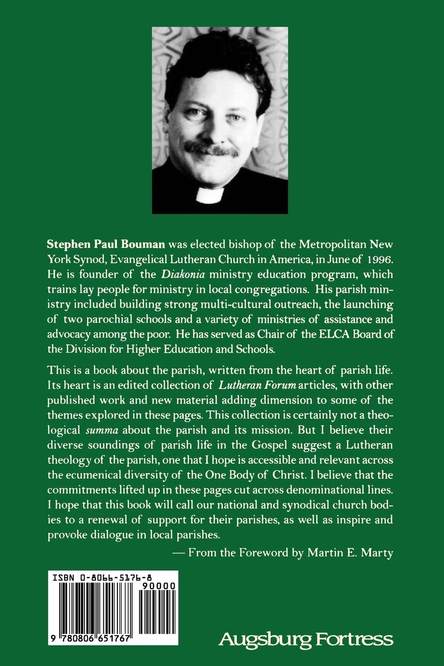 Rückseitencover From the Parish for the Life of the Word