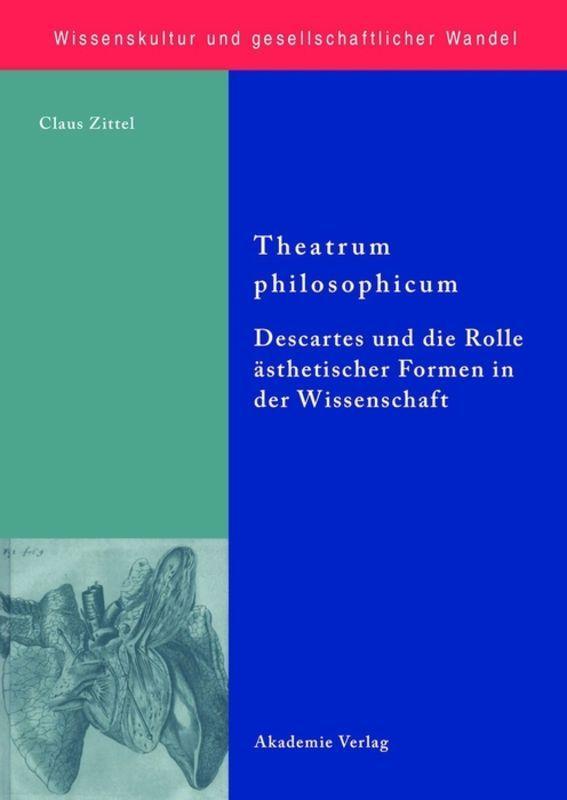 Vorderes Coverbild Theatrum philosophicum