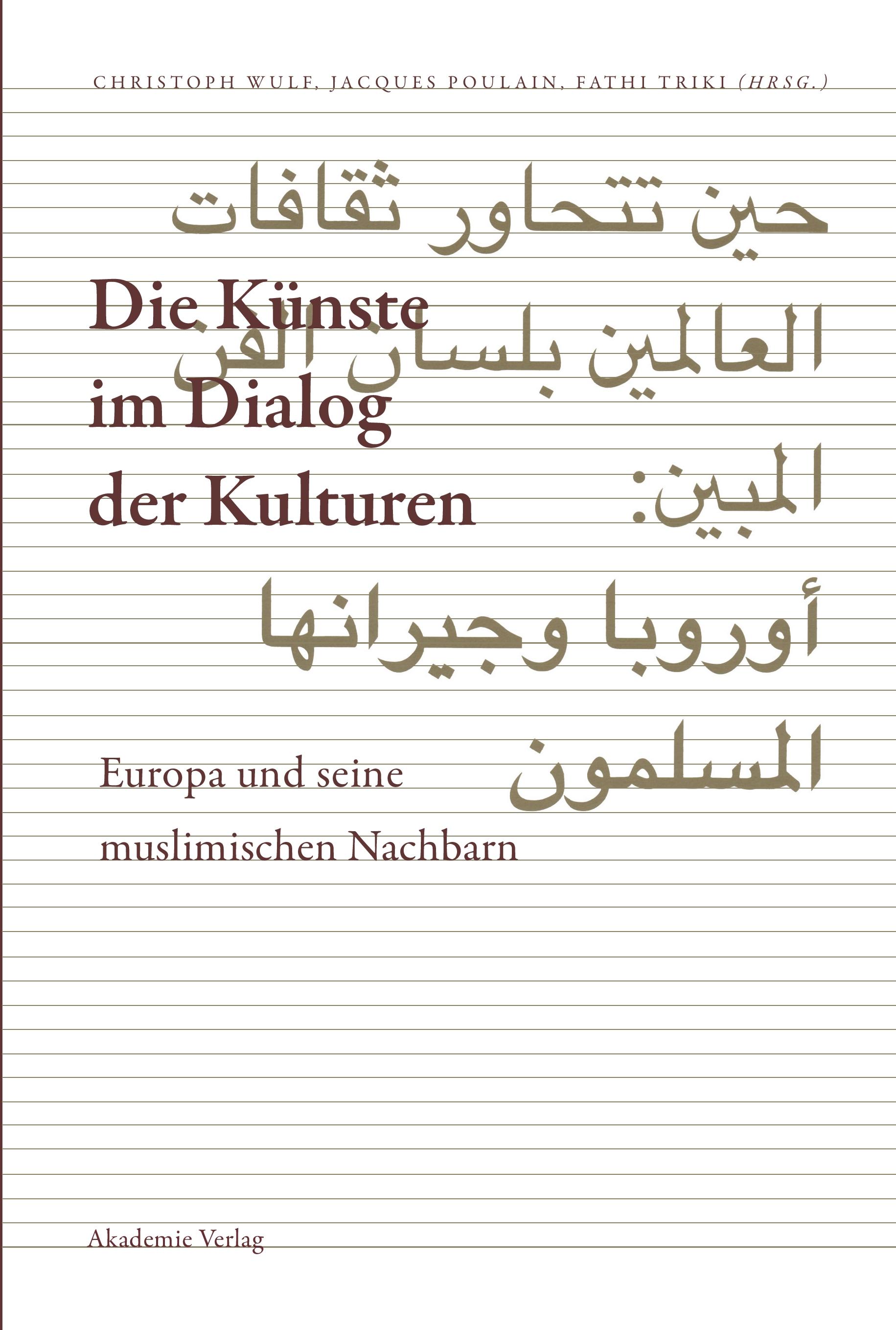 Vorderes Coverbild Die Künste im Dialog der Kulturen