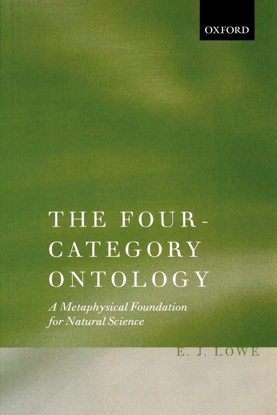 Vorderes Coverbild The Four-Category Ontology