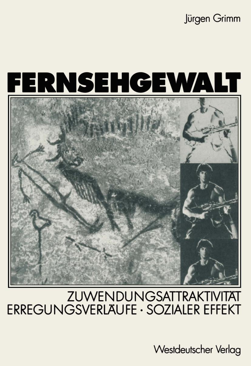 Vorderes Coverbild Fernsehgewalt