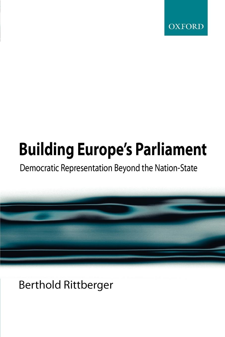 Vorderes Coverbild Building Europe's Parliament