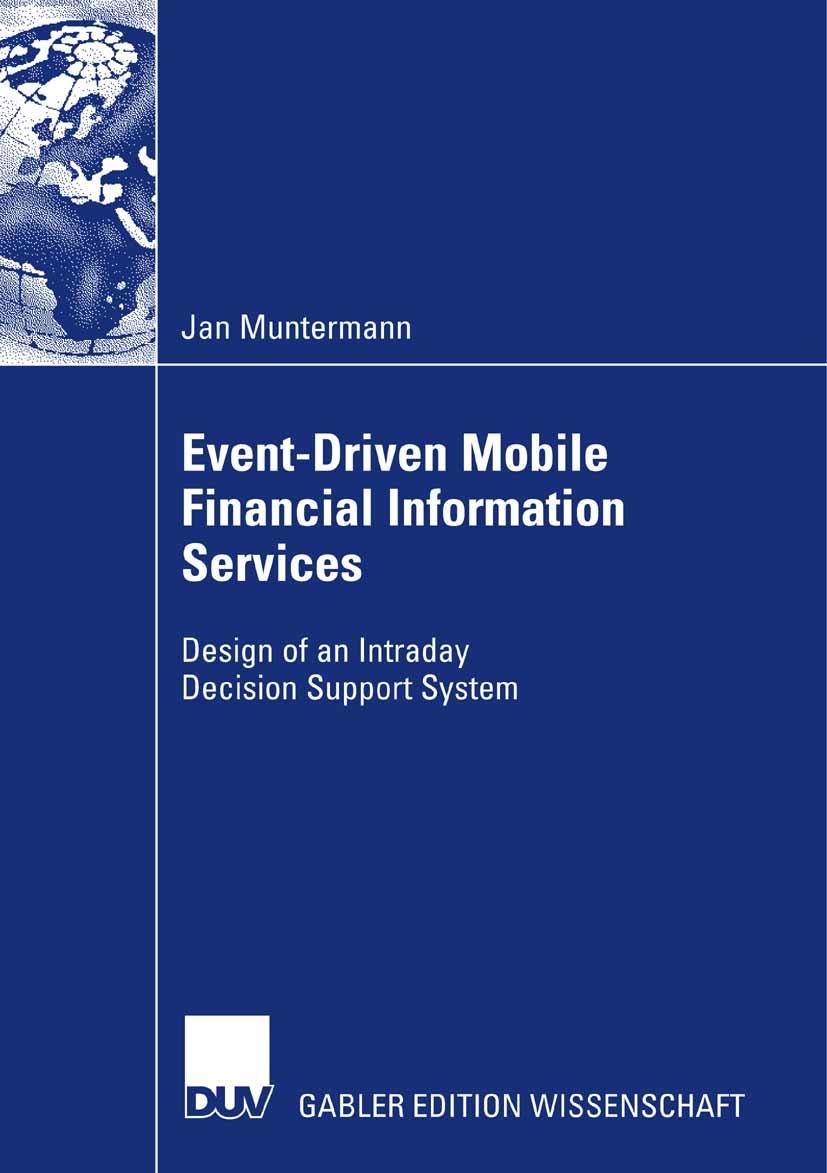 Vorderes Coverbild Event-Driven Mobile Financial Information Services