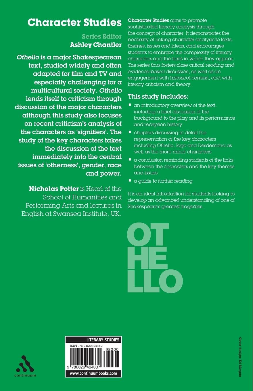 Rückseitencover Othello