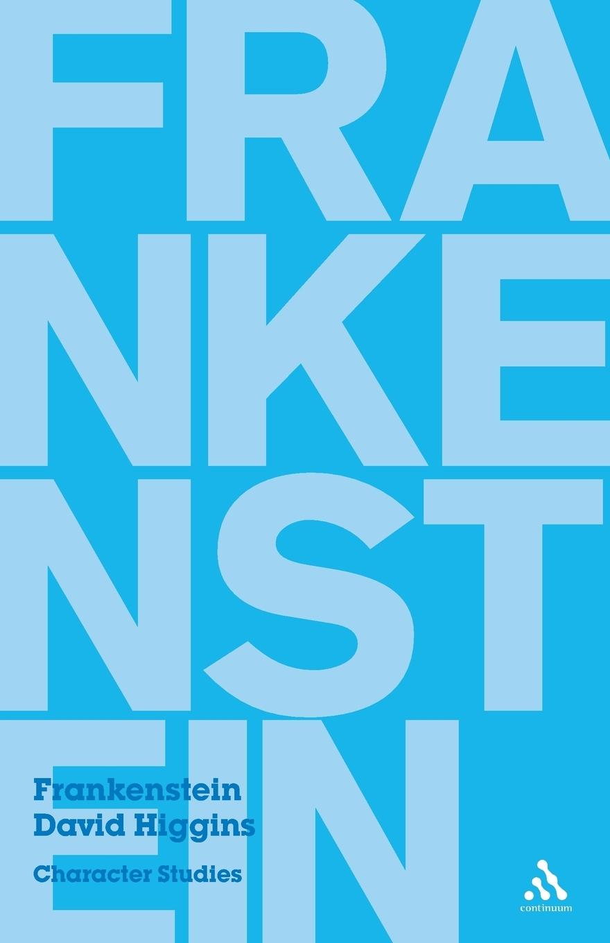 Vorderes Coverbild Frankenstein