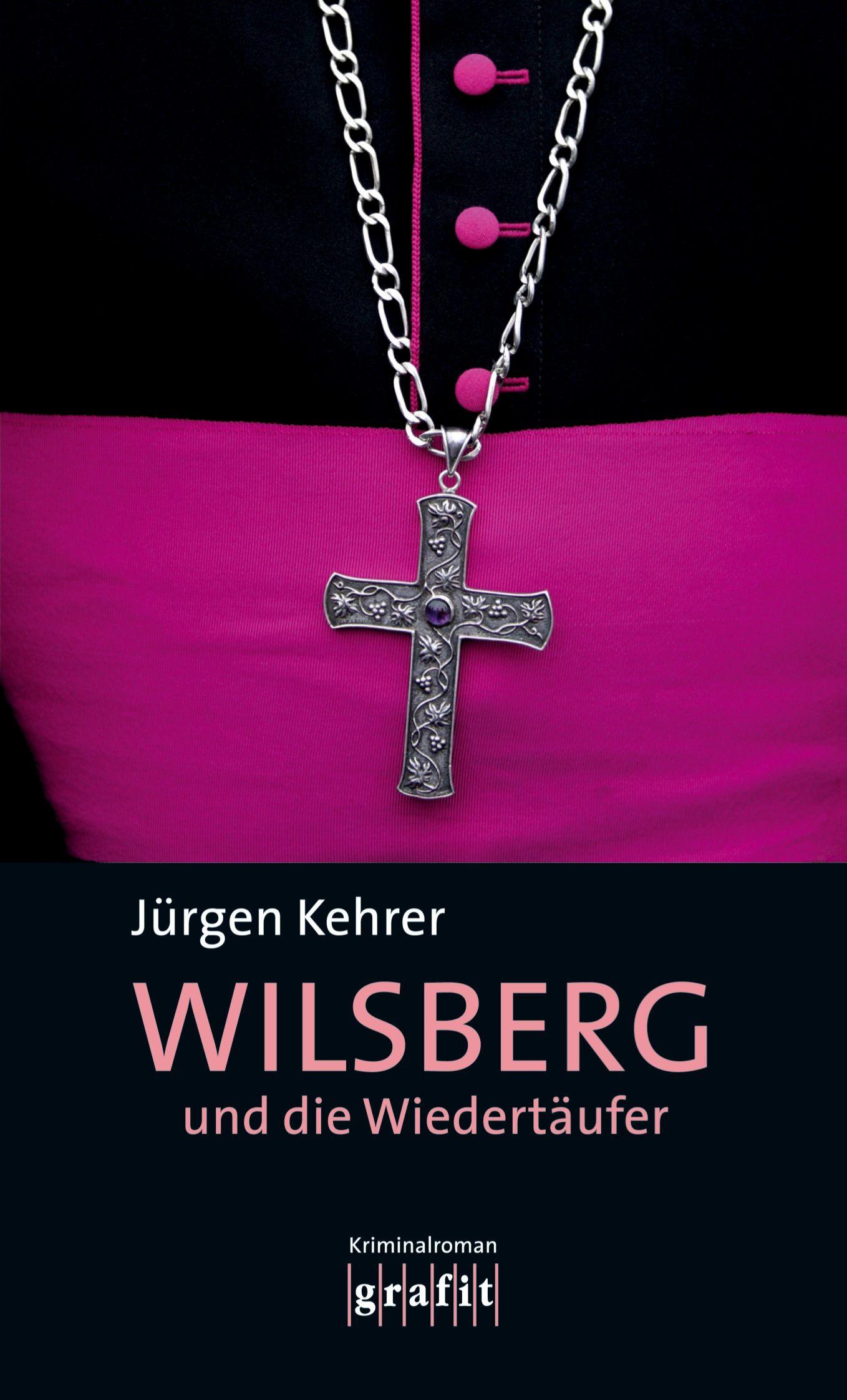 Vorderes Coverbild Wilsberg und die Wiedertäufer