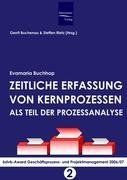 Vorderes Coverbild Zeitliche Erfassung von Kernprozessen als Teil der Prozessanalyse