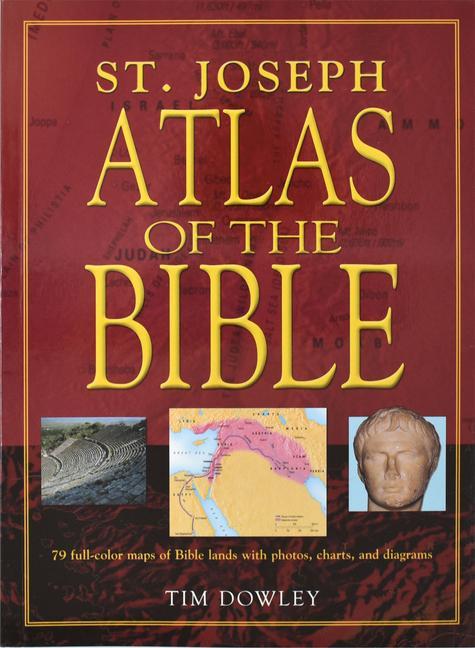 Vorderes Coverbild St. Joseph Atlas of the Bible