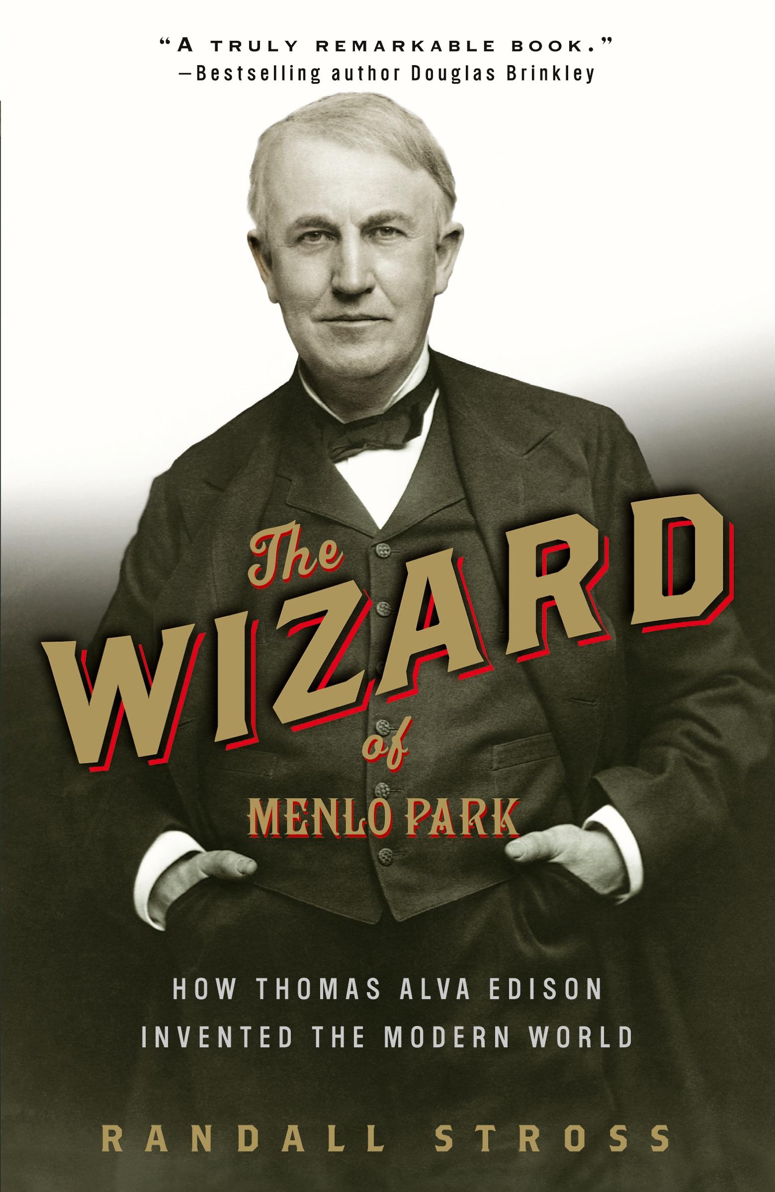 Vorderes Coverbild The Wizard of Menlo Park