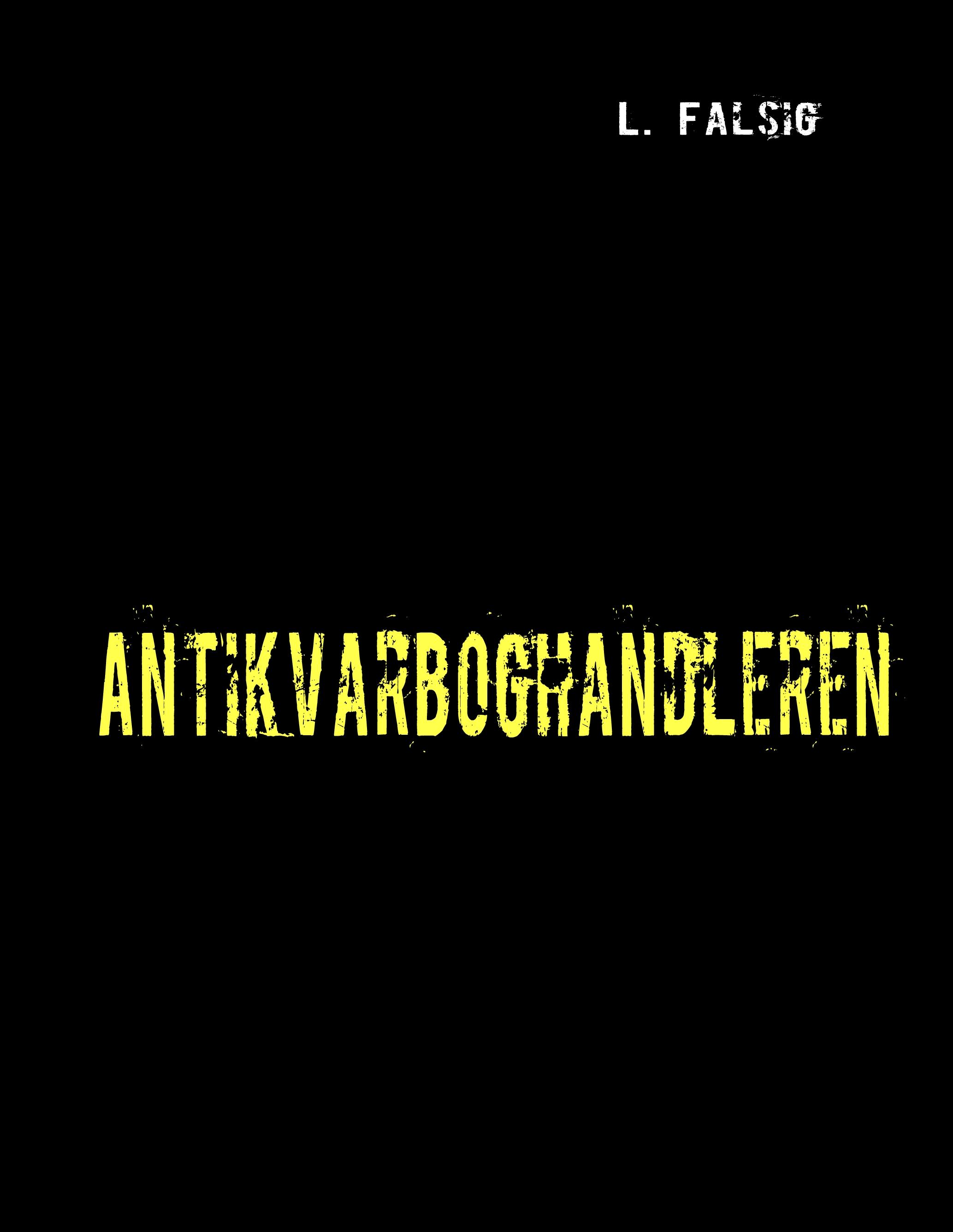 Vorderes Coverbild Antikvarboghandleren