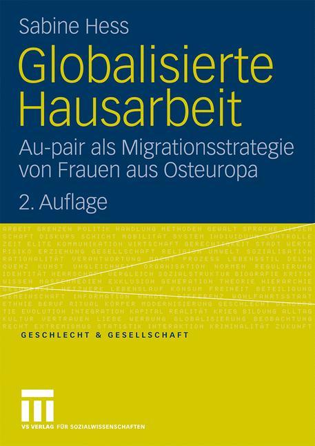 Vorderes Coverbild Globalisierte Hausarbeit