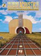 Vorderes Coverbild Fretboard Roadmaps Acoustic Guitar: The Essential Guitar Patterns That All the Pros Know and Use [With CD]