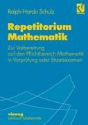 Vorderes Coverbild Repetitorium Mathematik