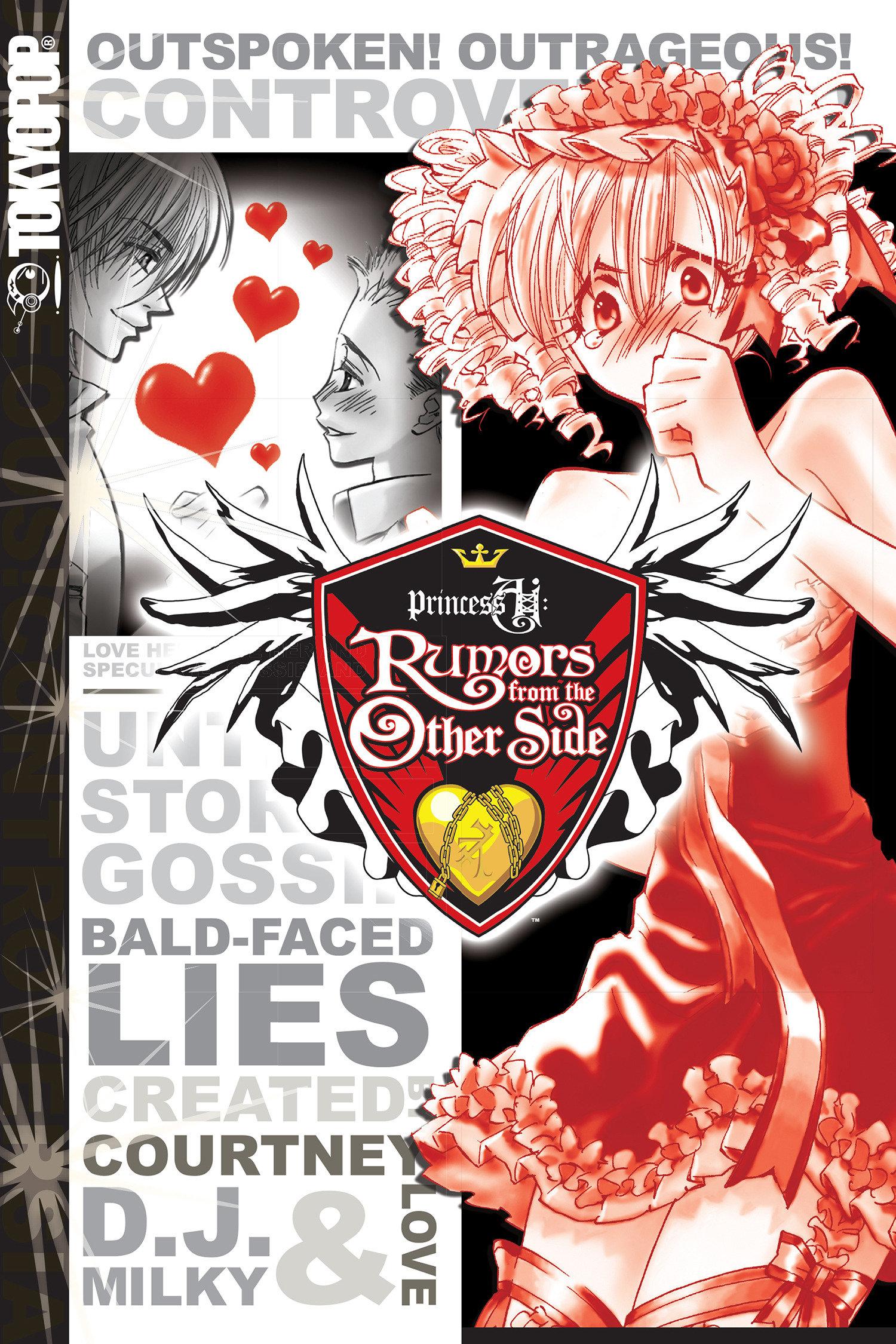 Vorderes Coverbild Princess Ai: Rumors from the Other Side