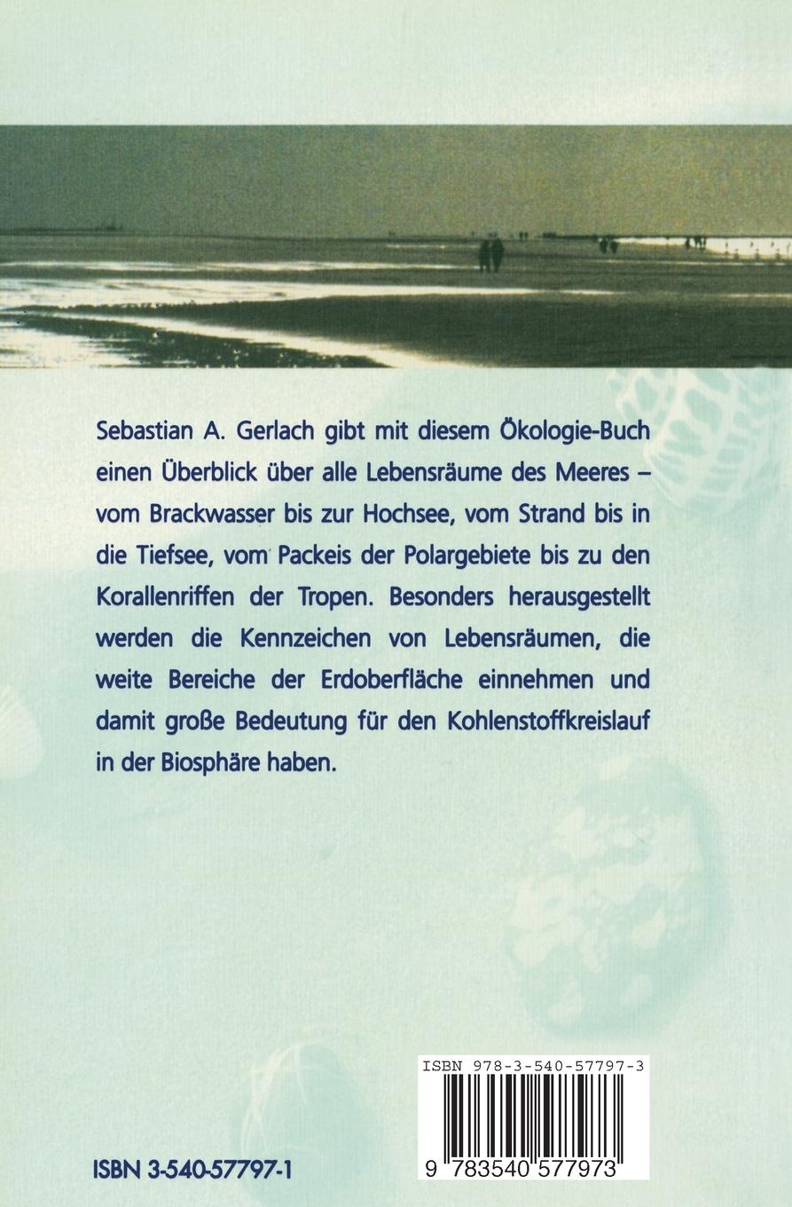 Rückseitencover Spezielle Ökologie