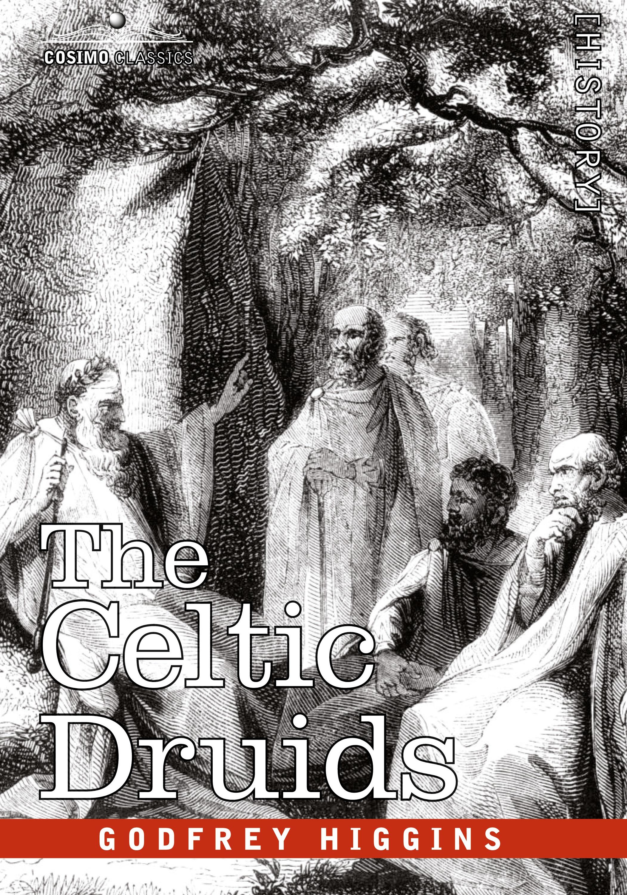 Vorderes Coverbild The Celtic Druids