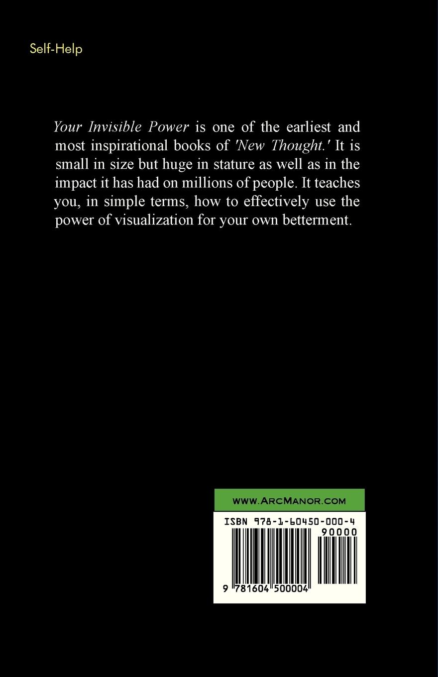 Rückseitencover Your Invisible Power