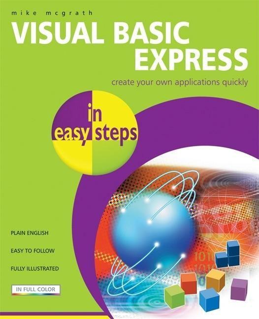 Vorderes Coverbild Visual Basic Express in Easy Steps
