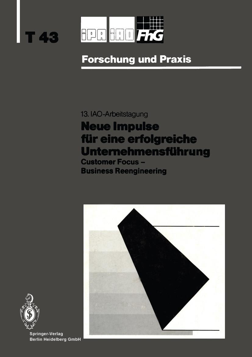Vorderes Coverbild Neue Impulse für eine erfolgreiche Unternehmensführung
