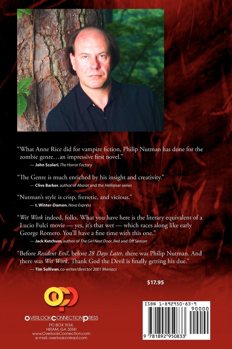 Rückseitencover Wetwork - Revised Edition