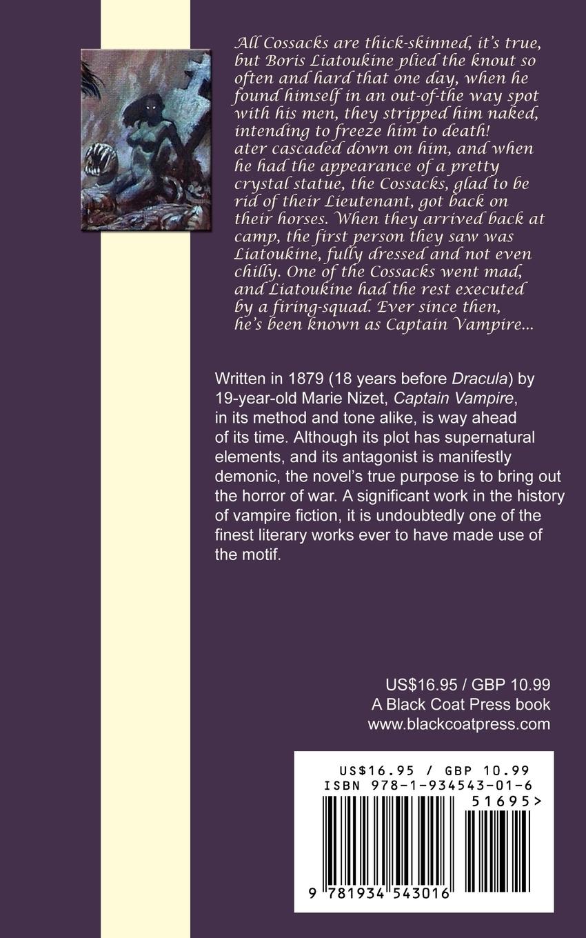 Rückseitencover Captain Vampire