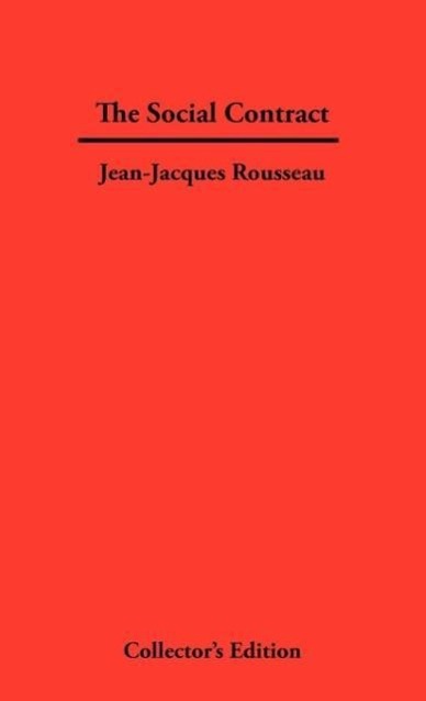 Vorderes Coverbild The Social Contract