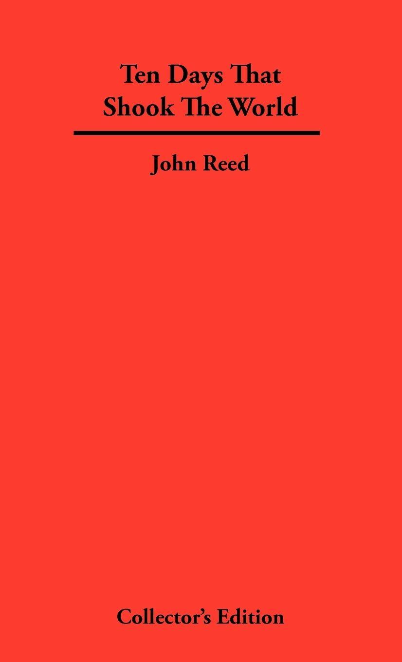 Vorderes Coverbild Ten Days That Shook The World