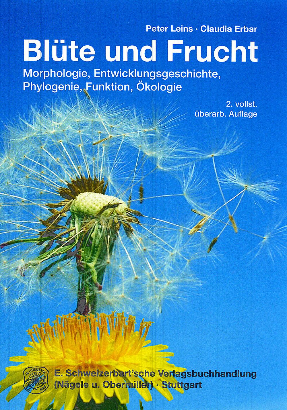 Vorderes Coverbild Blüte und Frucht