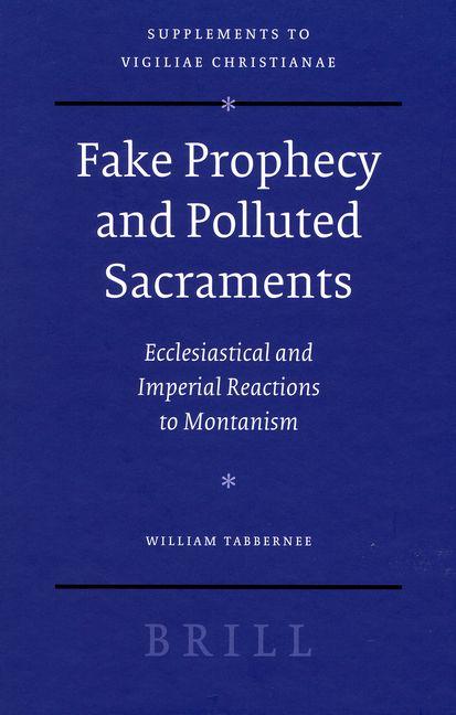 Vorderes Coverbild Fake Prophecy and Polluted Sacraments