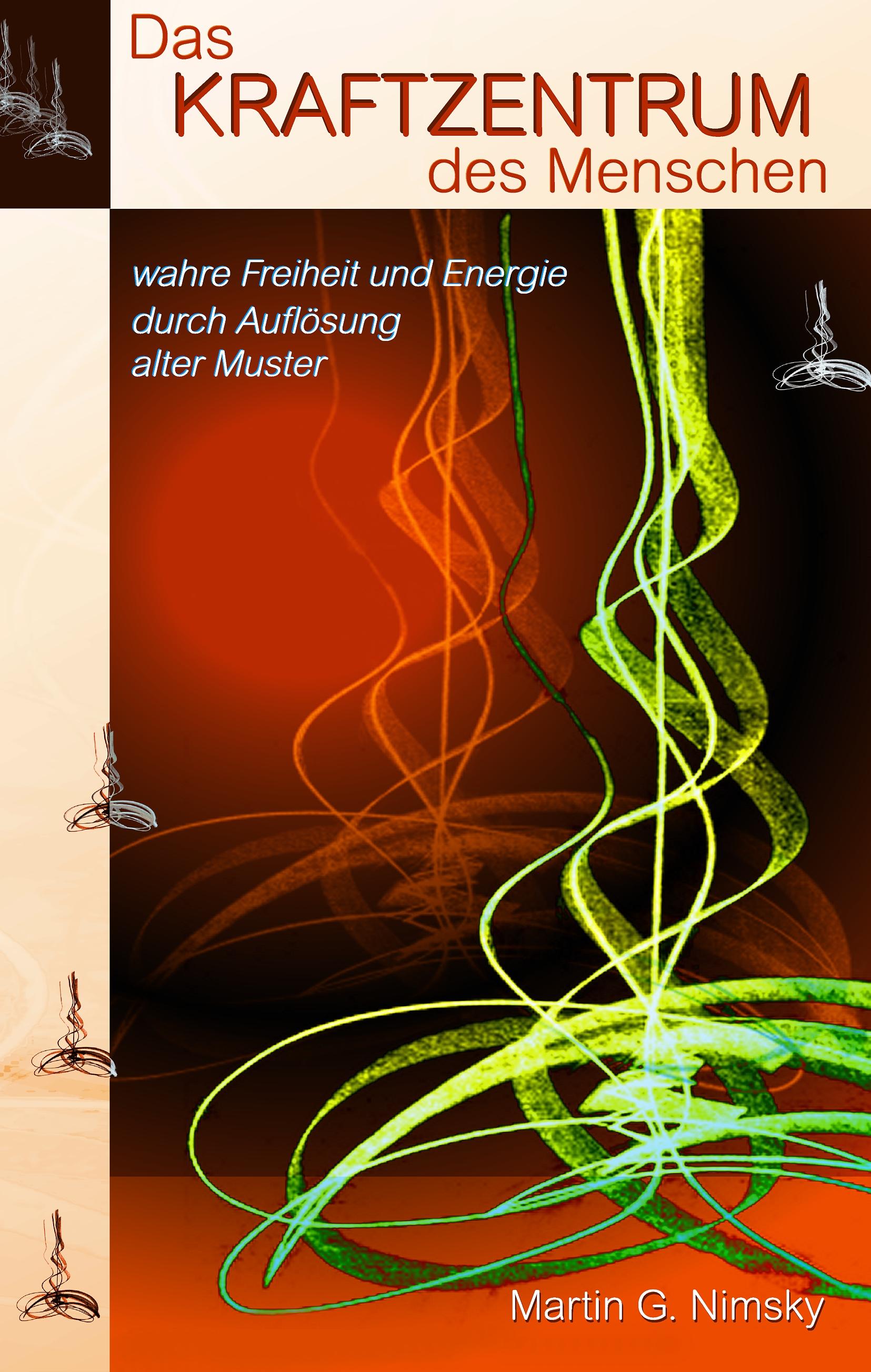 Vorderes Coverbild Das Kraftzentrum des Menschen