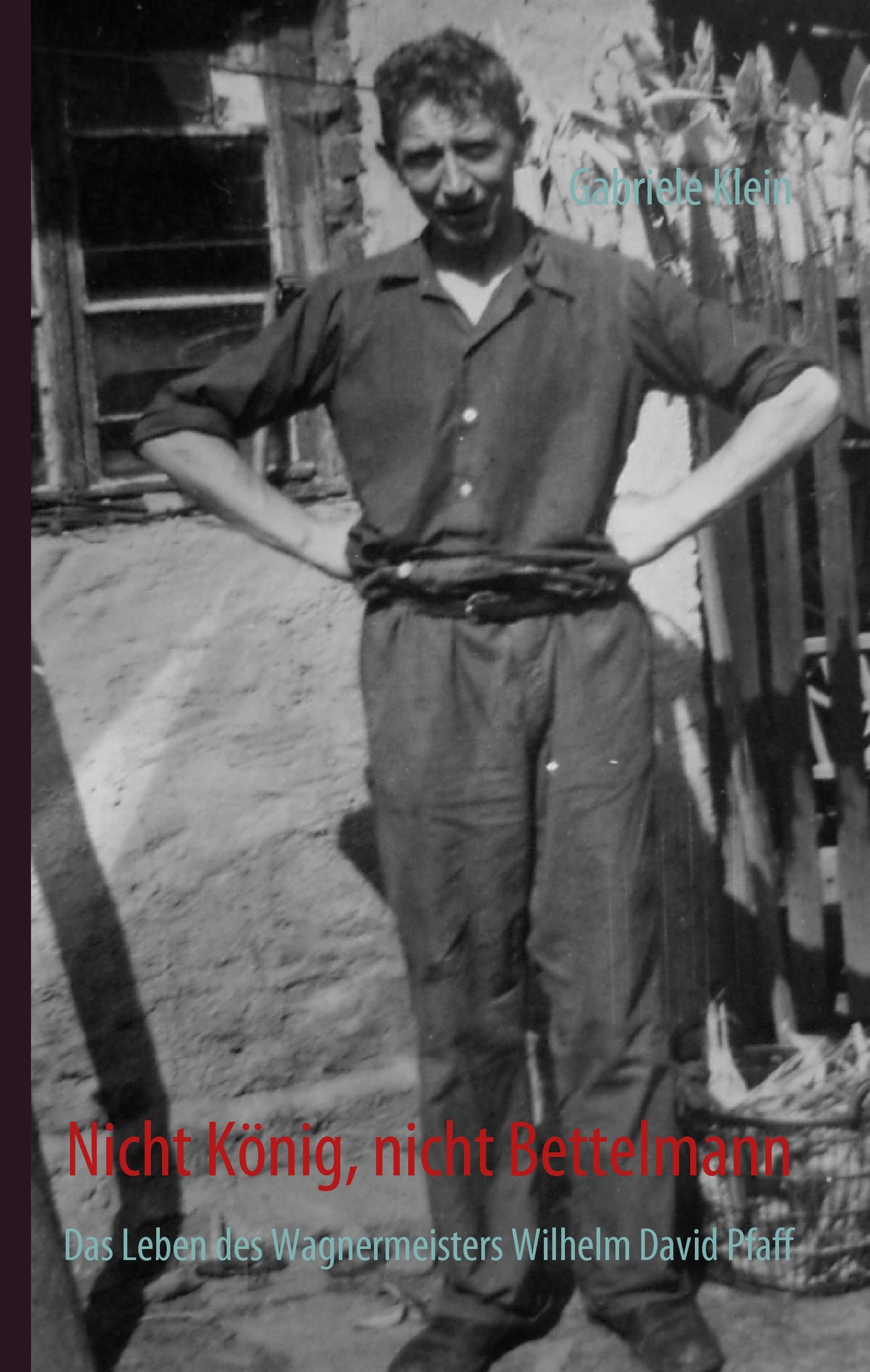 Vorderes Coverbild Nicht König, nicht Bettelmann