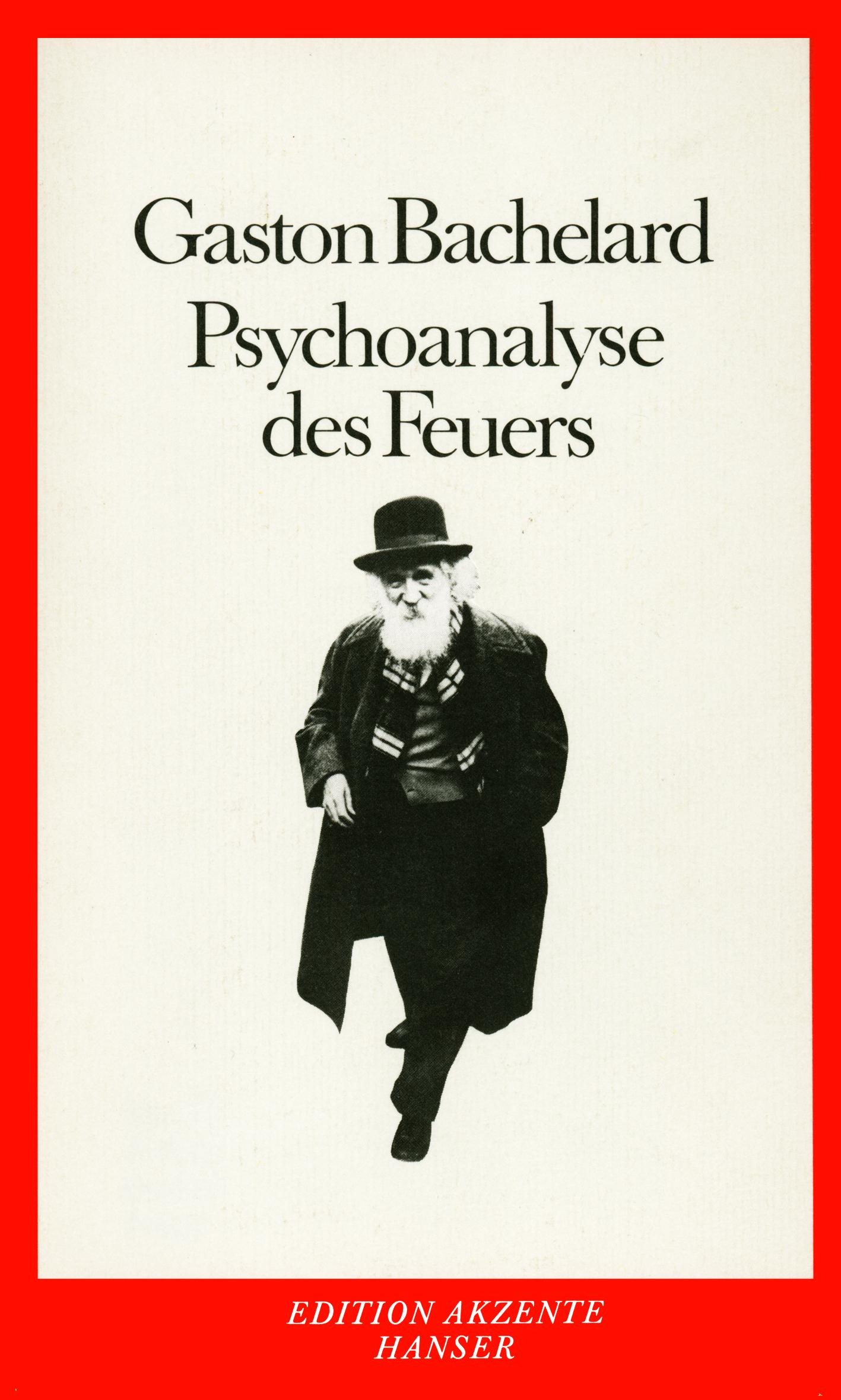 Vorderes Coverbild Psychoanalyse des Feuers