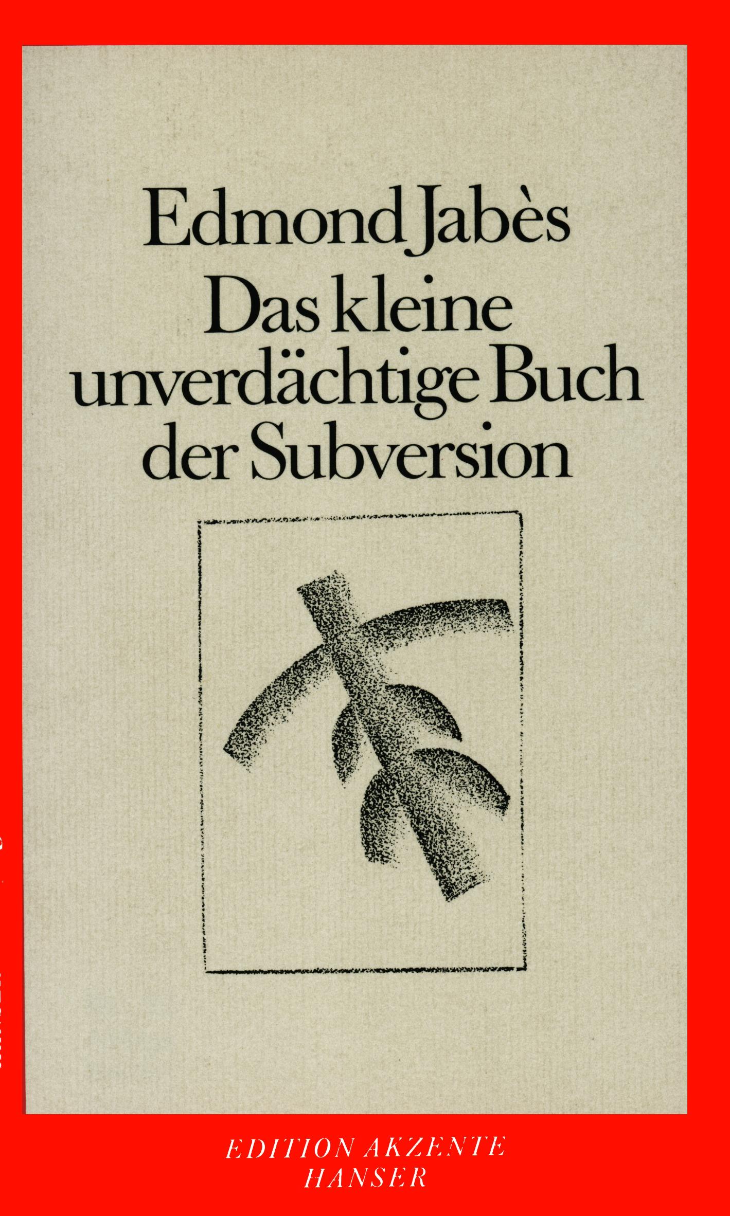 Vorderes Coverbild Das kleine unverdächtige Buch der Subversion