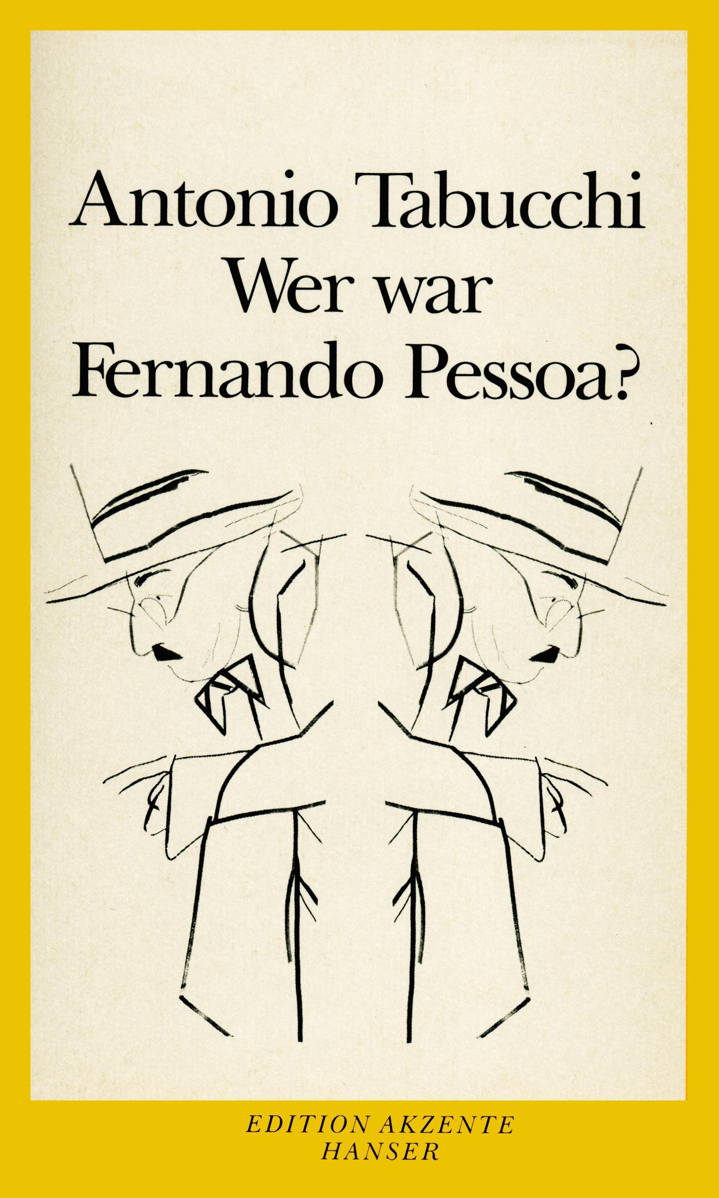 Vorderes Coverbild Wer war Fernando Pessoa?