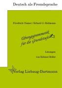 Vorderes Coverbild Übungsgrammatik für die Grundstufe. Lösungsheft