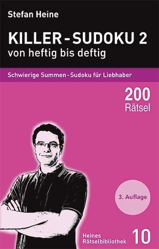 Vorderes Coverbild Killer-Sudoku 2 - von heftig bis deftig
