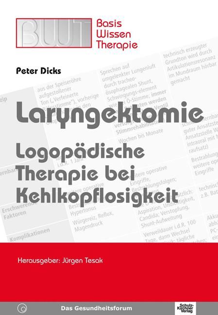 Vorderes Coverbild Laryngektomie