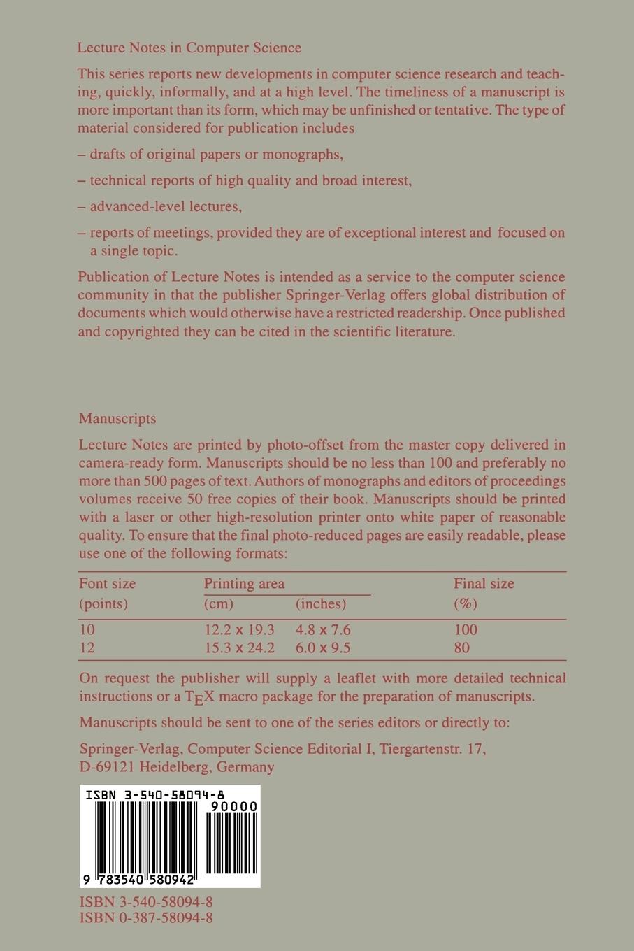 Rückseitencover Combinatorial Pattern Matching