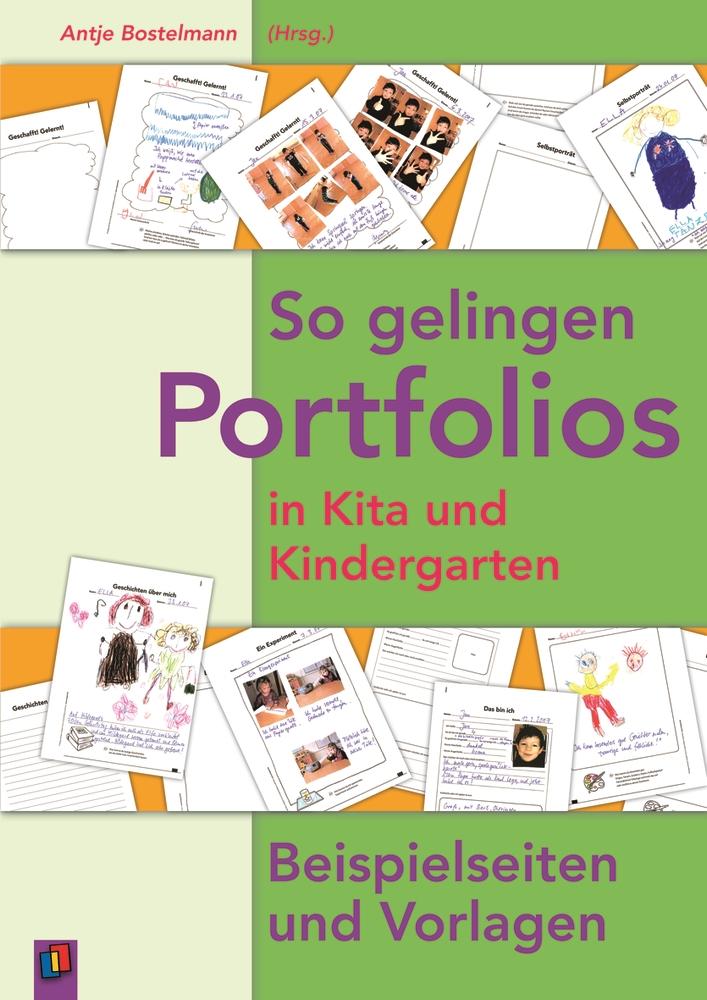 Vorderes Coverbild So gelingen Portfolios in Kita und Kindergarten