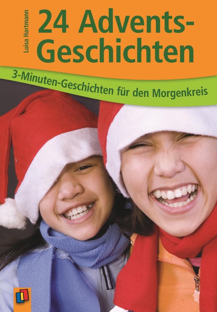 Vorderes Coverbild 24 Adventsgeschichten
