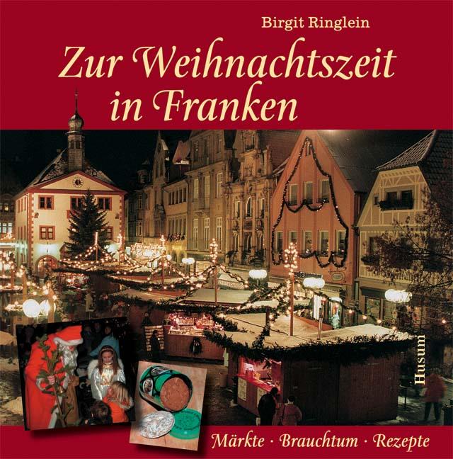 Vorderes Coverbild Zur Weihnachtszeit in Franken
