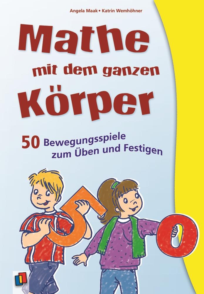 Vorderes Coverbild Mathe mit dem ganzen Körper
