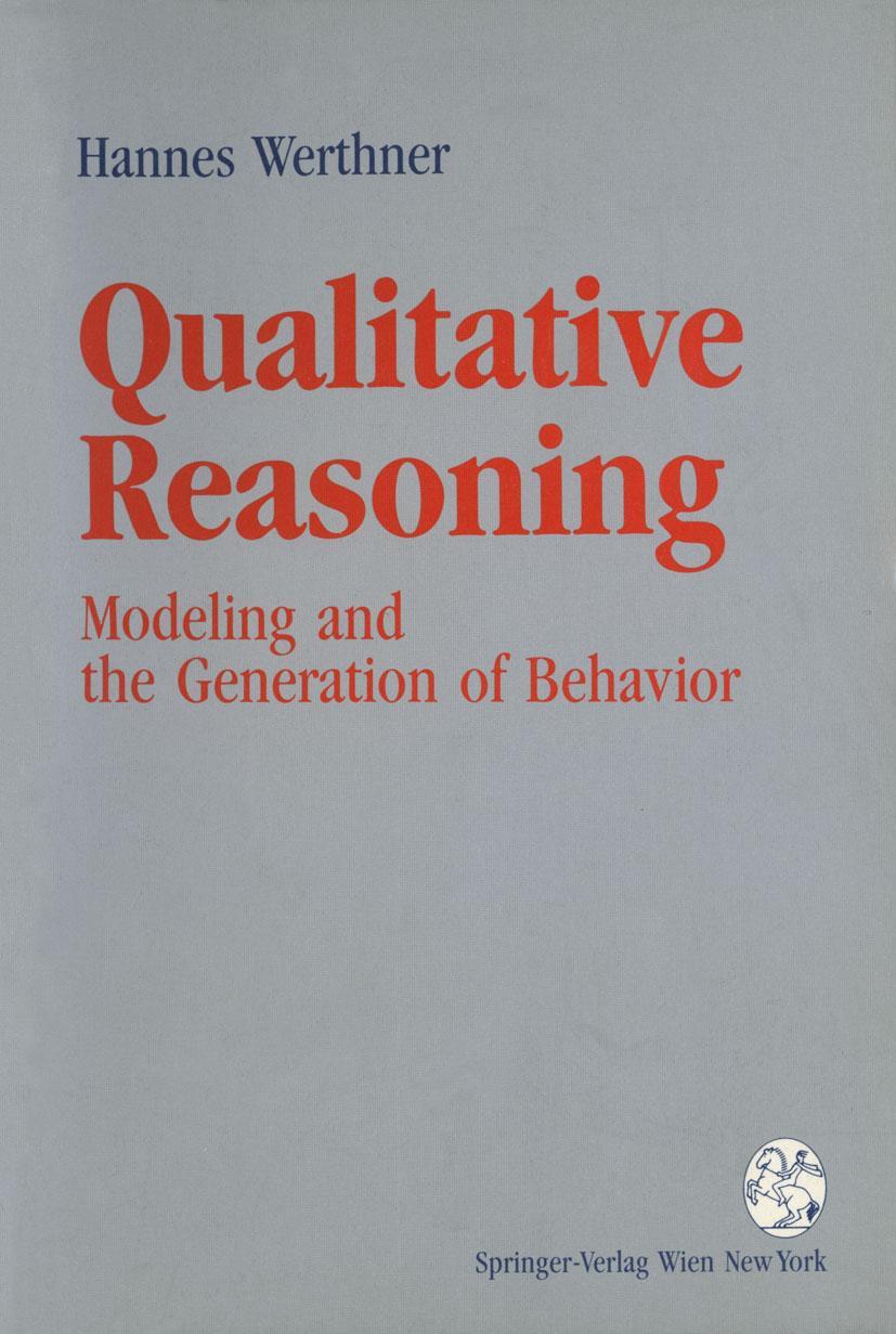 Vorderes Coverbild Qualitative Reasoning