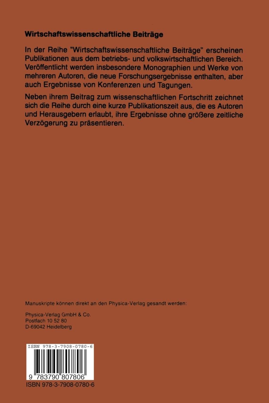 Rückseitencover Theorie und Empirie flexibler Wechselkurse
